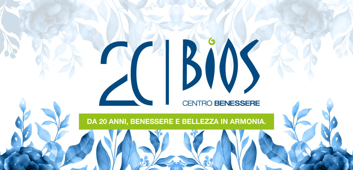 bios-centro benessere 20 anni