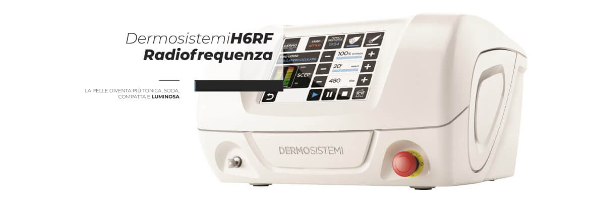 trattamento h6rf radiofrequenza